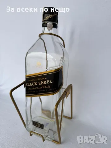 Люлка, Бутилка от Уиски Johnnie Walker Black Label , 3L, снимка 3 - Други - 48994441