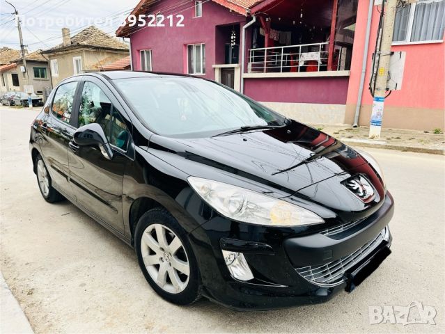 Пежо 308/ Peugeot 308 ГАЗ 1.6 120кс, снимка 1 - Автомобили и джипове - 45429149