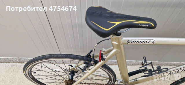 Алуминиев хибриден велосипед AVENUE колело 28", снимка 5 - Велосипеди - 53745490