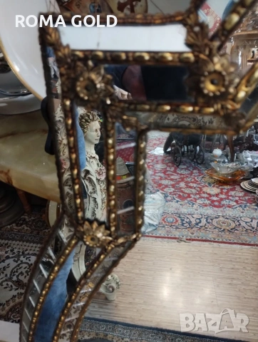 Венециански огледала от средата на XIXв., снимка 2 - Огледала - 54125143