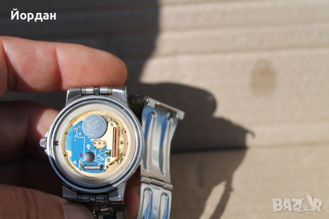 Швейцарски мъжки часовник ''Luxor'', снимка 9 - Мъжки - 45469470