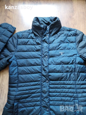 GANT Women's Light Down Coat - дамско пухено яке С, снимка 6 - Якета - 52540737