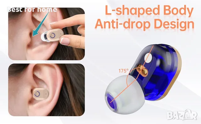 Акумулаторни слухови апарати TKING In-Ear, снимка 11 - Слухови апарати - 47456221