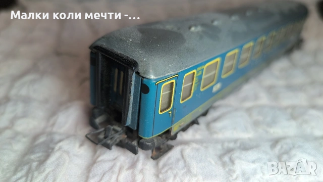 Три вагончета ( по 24 см дължина) общо за 30 евро , снимка 9 - Колекции - 53886953