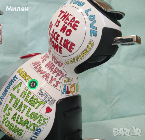 Дизайнерска кафемашина с гаранция 1 година NESCAFÉ® Dolce Gusto Delonghi Melody, снимка 11 - Кафемашини - 51876724