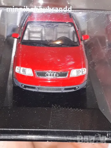 Audi A6 c5  1.43  Minichamps  2.8 v6 1997 -2005 , снимка 9 - Колекции - 47241770