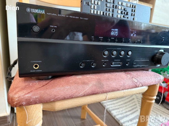 Yamaha RX-V467
