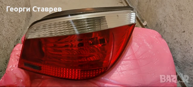 Стопове за bmw е60 525, снимка 2 - Части - 51204005
