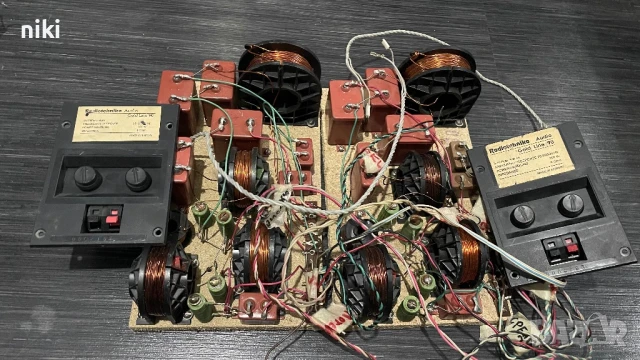 Radiotehnika Gold Line 90 филтри тримери клеми