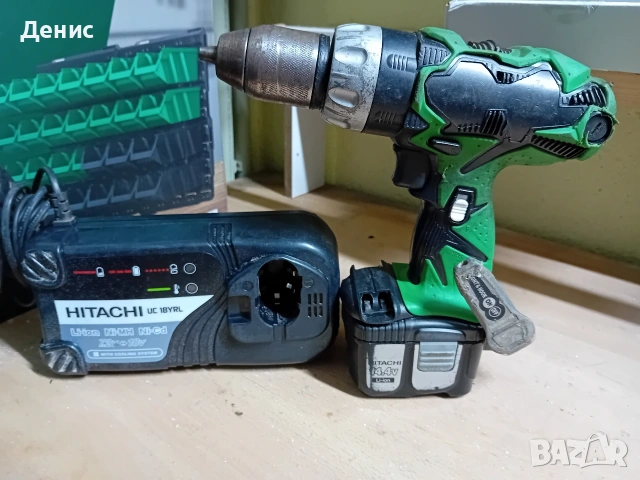 Винтоверт Hitachi dv 14 ds 