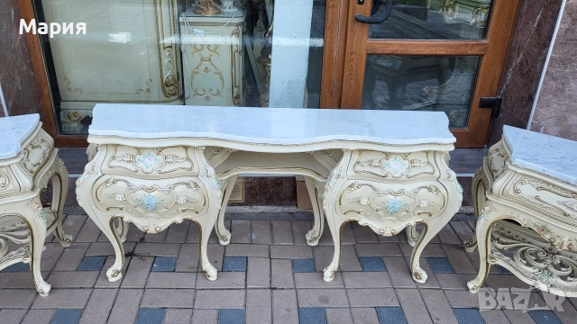 Тоалетка и две нощни шкафчета , снимка 9 - Спални и легла - 52859077