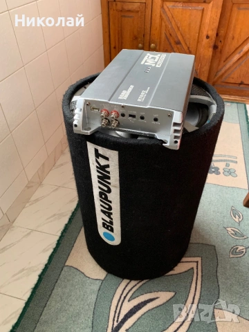 Бас каса 12 с усилвател