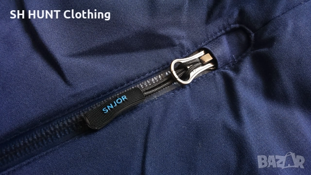 SNJOR Bullbreeen DOWN Jacket размер XXL мъжко яке с гъши пух ски сноуборд 23-44, снимка 8 - Зимни спортове - 52160612