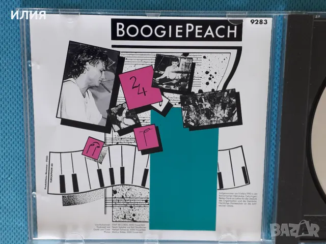 Boogie Peach – 1990 - Piano Action(Not On Label – CD 9283)(Boogie Woogie), снимка 3 - CD дискове - 47244941