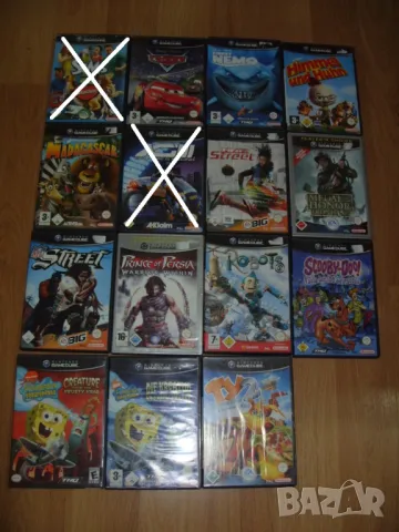 Игри за Nintendo Game Cube Част 2 - 30лв за брой