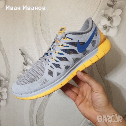 маратонки Nike 5.0 Wolf Grey/Atomic  номер 47-47,5, снимка 6 - Маратонки - 44216221