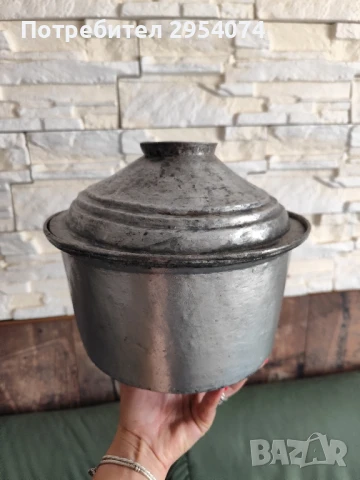 бакърен съд 5л/35лв, снимка 2 - Антикварни и старинни предмети - 50733014