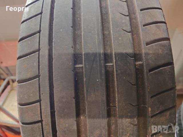 4бр.летни гуми 245/45/18 Dunlop, снимка 1 - Гуми и джанти - 45468996