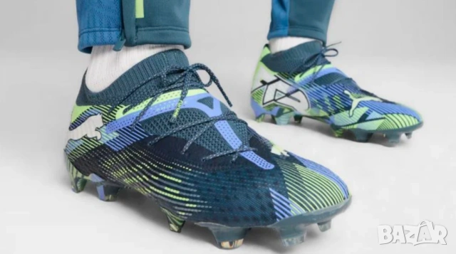 професионални бутонки PUMA Future 7 Ultimate FG/AG номер 43, снимка 6 - Футбол - 53786554