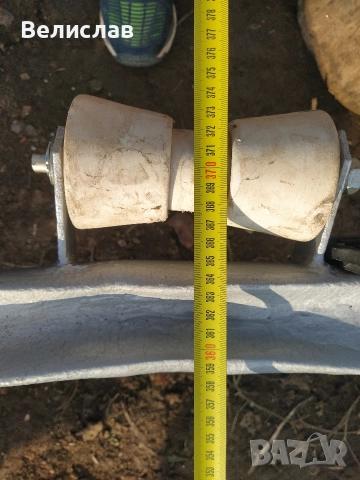 Колесар за лодка , снимка 11 - Ремаркета - 52877583