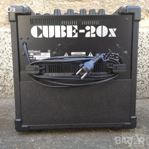 Кубе Roland Cube 20X усилвател за китара , снимка 3 - Китари - 46229917
