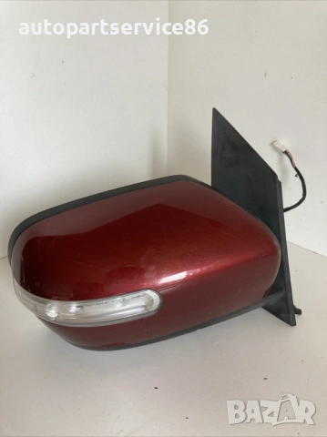 Предно дясно огледало за крило, врата, червено за Mazda CX-7 2.3t (2011), снимка 2 - Части - 53624604