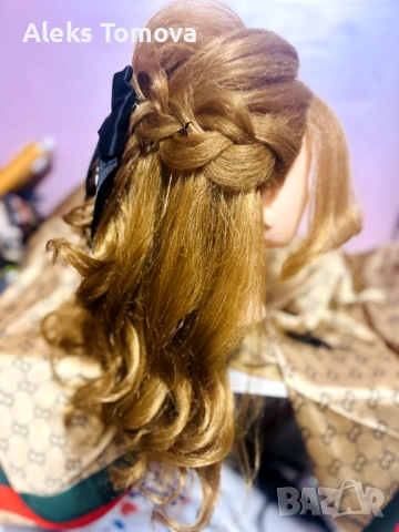 Прическа и грим , снимка 3 - Сватбени аксесоари - 53874085