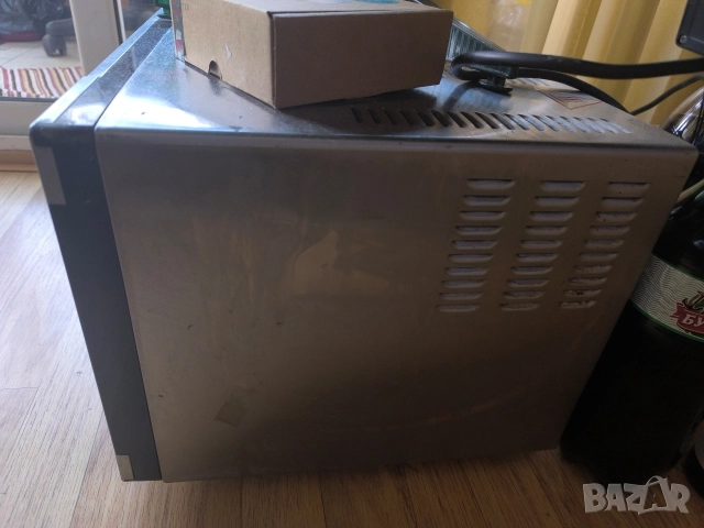 микровълнова инокс грил и конвенция голя я, снимка 3 - Микровълнови - 52964174