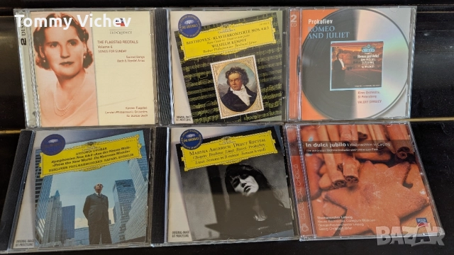 Частна колекция дискове класика , снимка 4 - CD дискове - 52031744