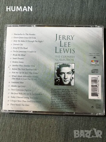 Jerry Lee Lewis - Brian Setzer , снимка 7 - CD дискове - 49595296