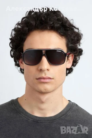 Carrera мъжки слънчеви очила GRAND PRIX 2 T4O 9O 64, снимка 2 - Слънчеви и диоптрични очила - 50488897