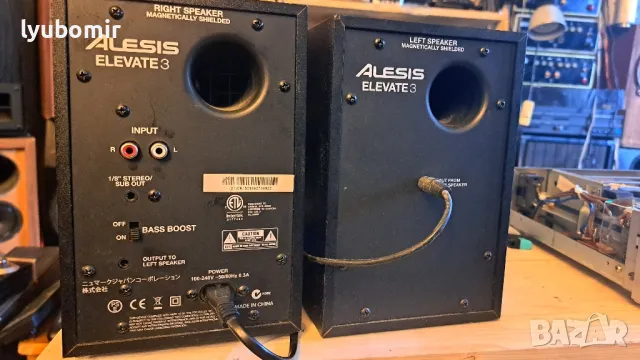  Alesis колонки, снимка 5 - Тонколони - 50185412