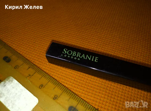 SOBRANIE LONDON ЕЛЕГАНТНА СТАРА ДАМСКА МАРКОВА ГАЗОВА ЗАПАЛКА За КОЛЕКЦИЯ ПОЛЗВАНЕ 47063, снимка 5 - Запалки - 47004333