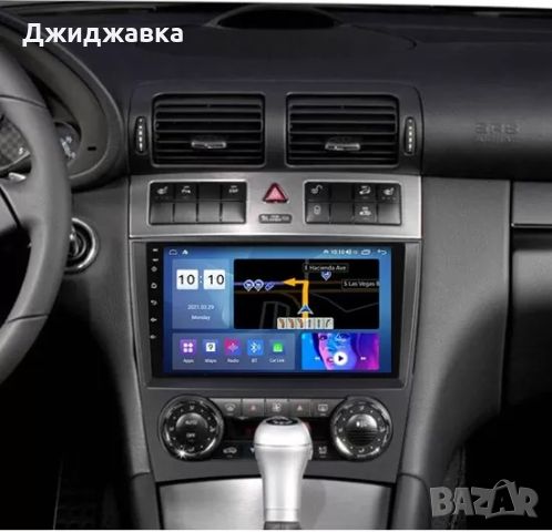 Mercedes C Class W203/CLK W209 мултимедия GPS навигация, снимка 3 - Части - 45557301