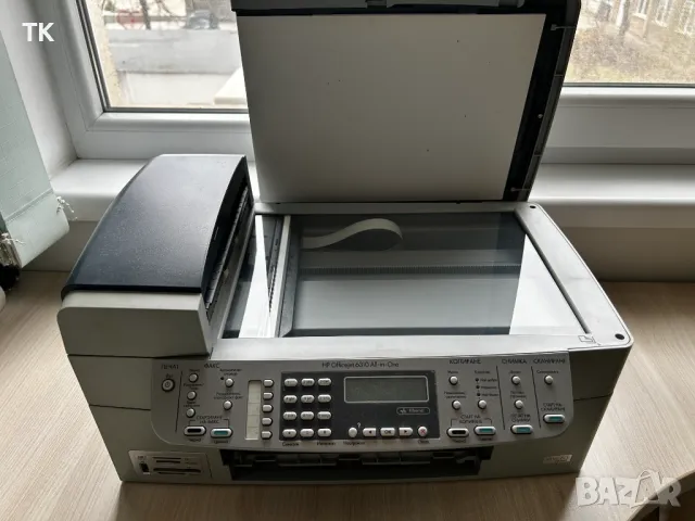 Продавам HP Officejet 6310 All-In-One, снимка 2 - Принтери, копири, скенери - 49513377