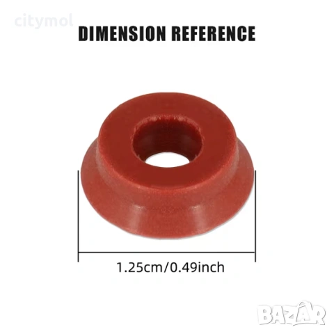 Силиконови уплътнения (О-пръстени) за кафемашини Jura, Krups, Melitta, Nivona, снимка 3 - Кафемашини - 53642973