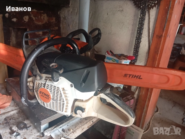 Stihl ms 500i и 462, снимка 2 - Градинска техника - 52774954