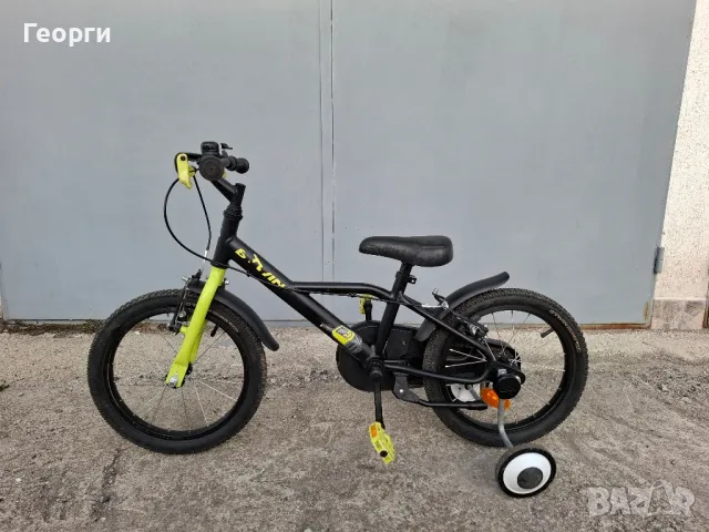 Детски велосипед Btwin-16 цола, снимка 4 - Велосипеди - 49934936