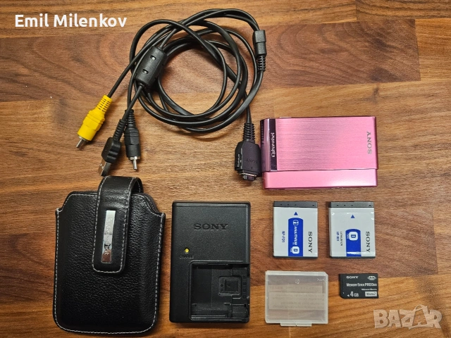 Sony DSC T-90, снимка 3 - Фотоапарати - 53773066