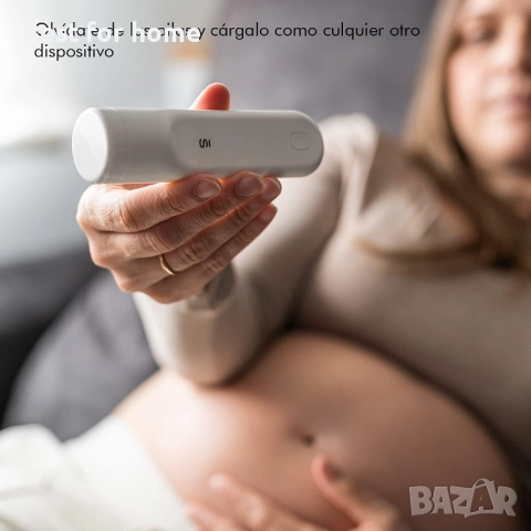 SUAVINEX SMART доплер  за сърдечен ритъм на бебе, съвместим с iPhone, с iOS и Android, снимка 7 - Други - 51874869