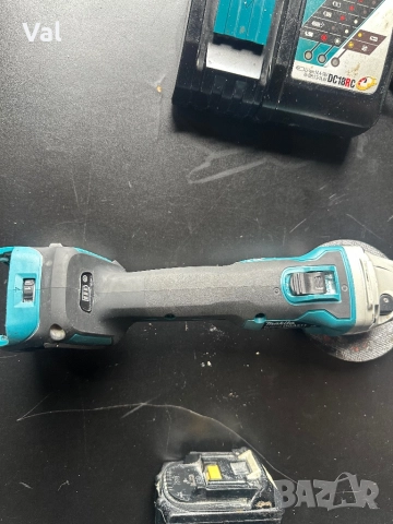 Акомулаторен ъглошлайв Makita , снимка 4 - Други инструменти - 51724943