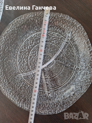 Плата за сервиране, снимка 3 - Чинии - 52104031