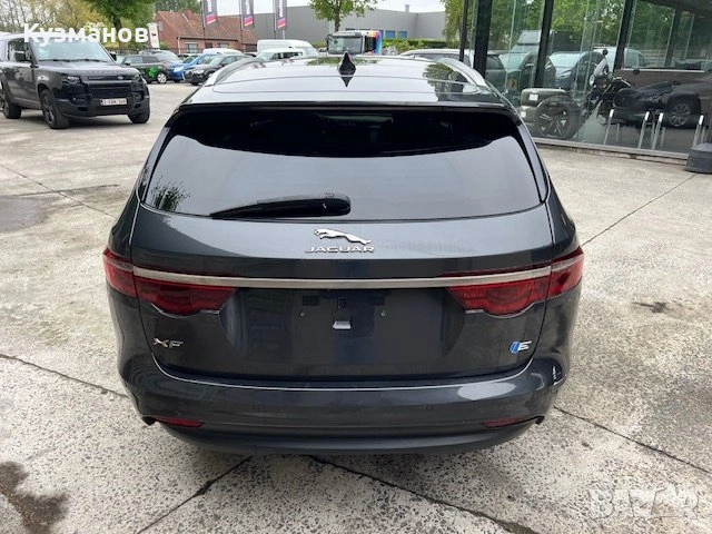 Продавам Ягуар ХФ, 2018 г, 2.0 Д, автомат, БЛОКИЛАЛ ДВИГАТЕЛ- Jaguar XF Sportbrake II 2.0 D , снимка 2 - Автомобили и джипове - 53629496