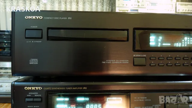 ONKYO TX-7830 &   СД Плеър  DX-7210, снимка 8 - Ресийвъри, усилватели, смесителни пултове - 48004920