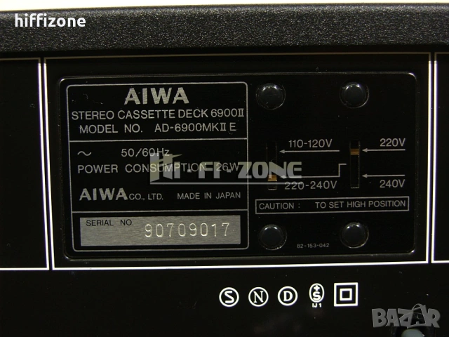 ДЕК Aiwa ad-6900 mkll, снимка 8 - Декове - 54287780