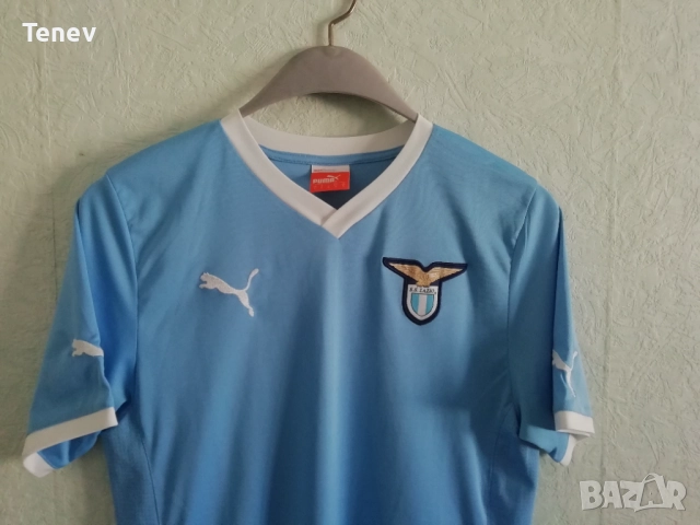 SS Lazio Klose home 2011 2012 Puma оригинална тениска фланелка Лацио Клозе , снимка 3 - Тениски - 52788097