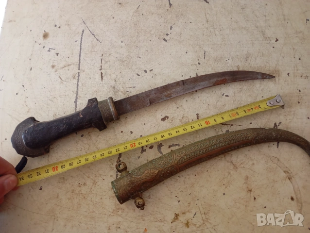 Ханджар, кинжал, кумая, джамбия, снимка 4 - Други ценни предмети - 53719710