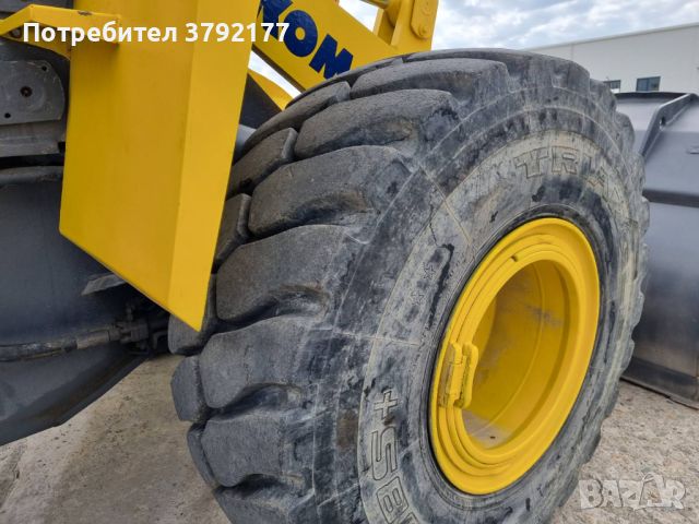 Употребяван колесен товарач Komatsu WA380-3H, снимка 7 - Селскостопанска техника - 45097224