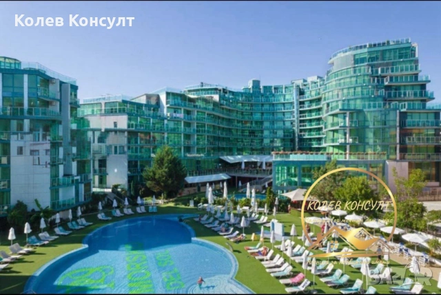  Едностаен апартамент в гр. Приморско, снимка 7 - Апартаменти - 54080603