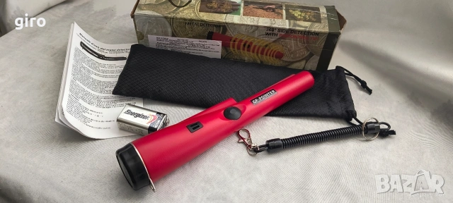 Металдетектор - пинпойтер, снимка 2 - Друга електроника - 53861610